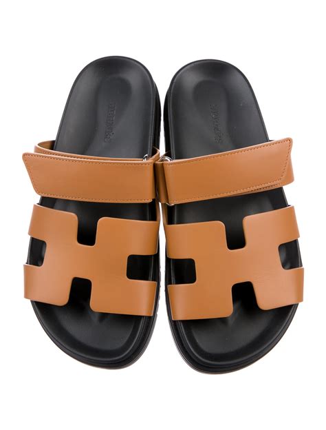 hermes sloppers|hermes women sandals.